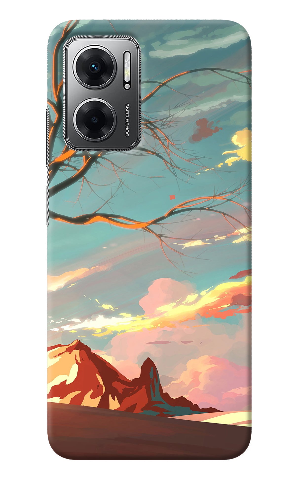 Scenery Redmi 11 Prime 5G Back Cover