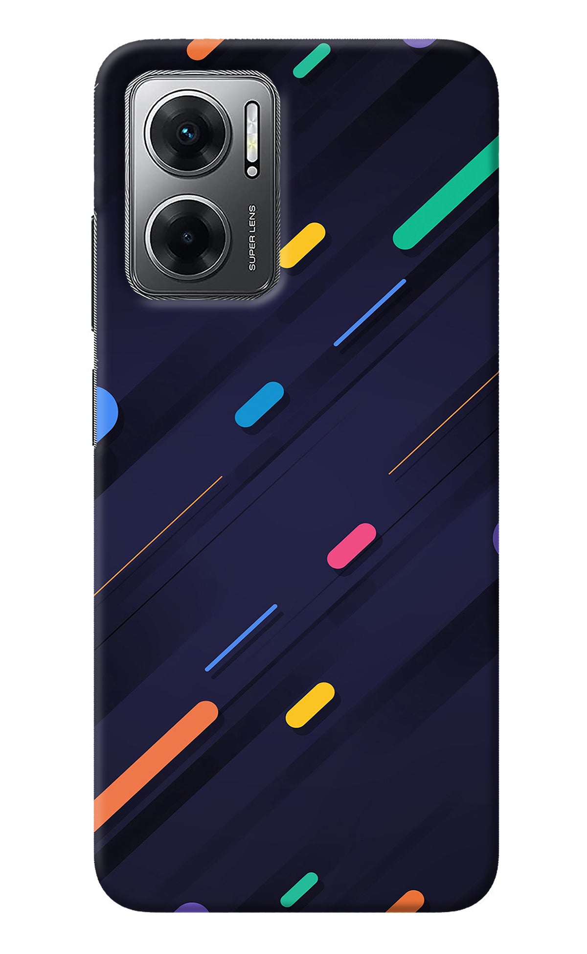 Abstract Design Redmi 11 Prime 5G Back Cover