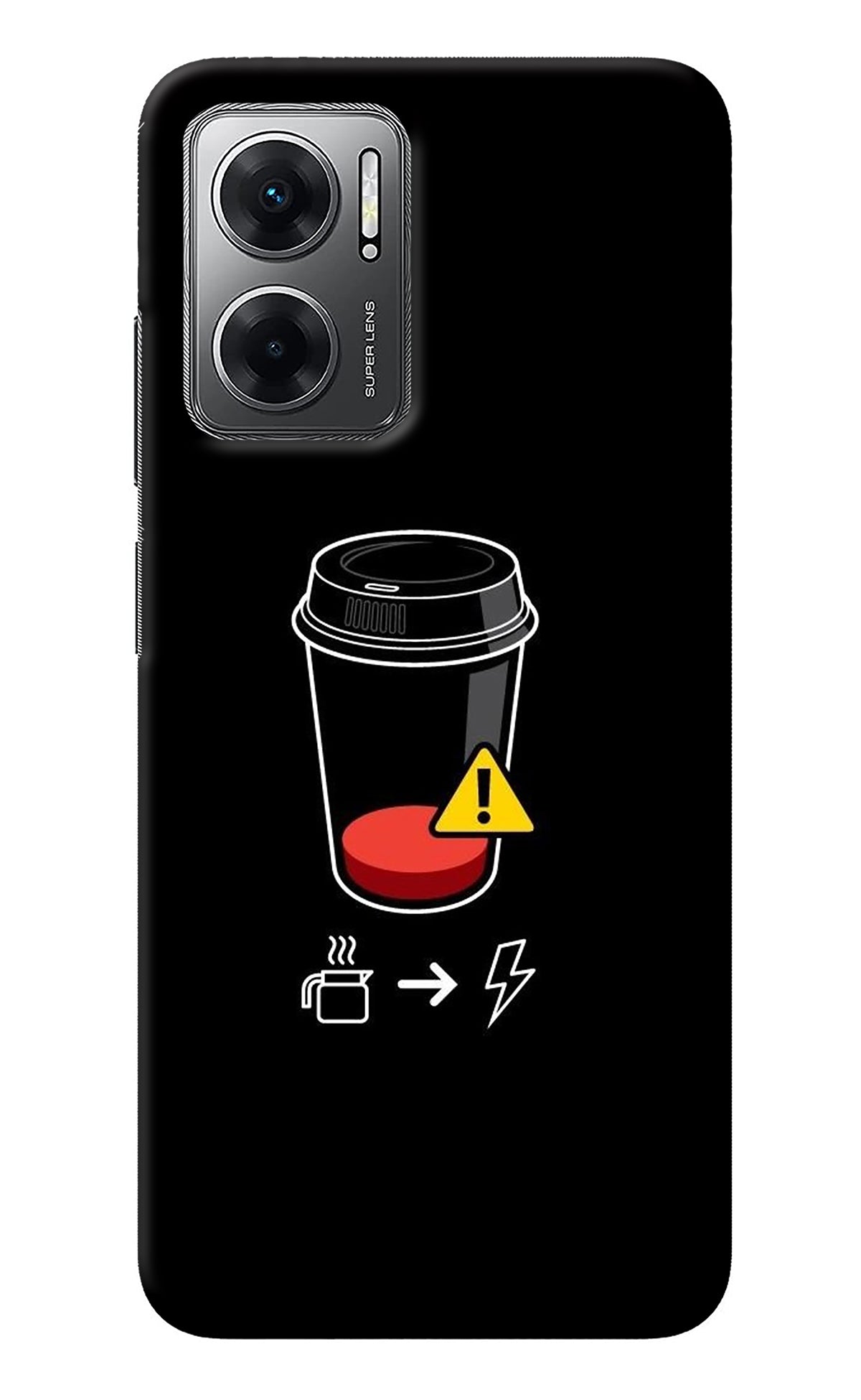 Coffee Redmi 11 Prime 5G Back Cover