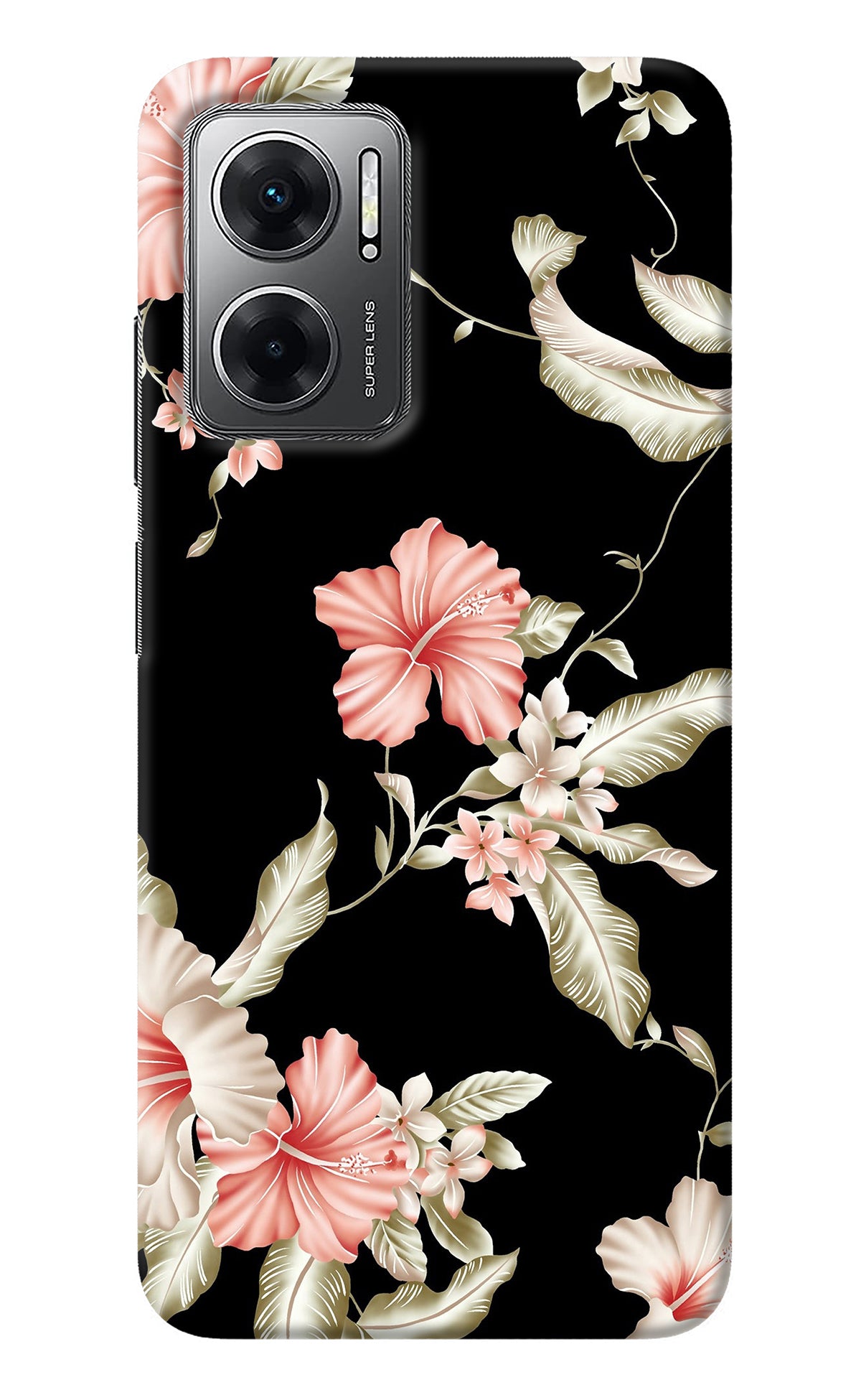 Flowers Redmi 11 Prime 5G Back Cover