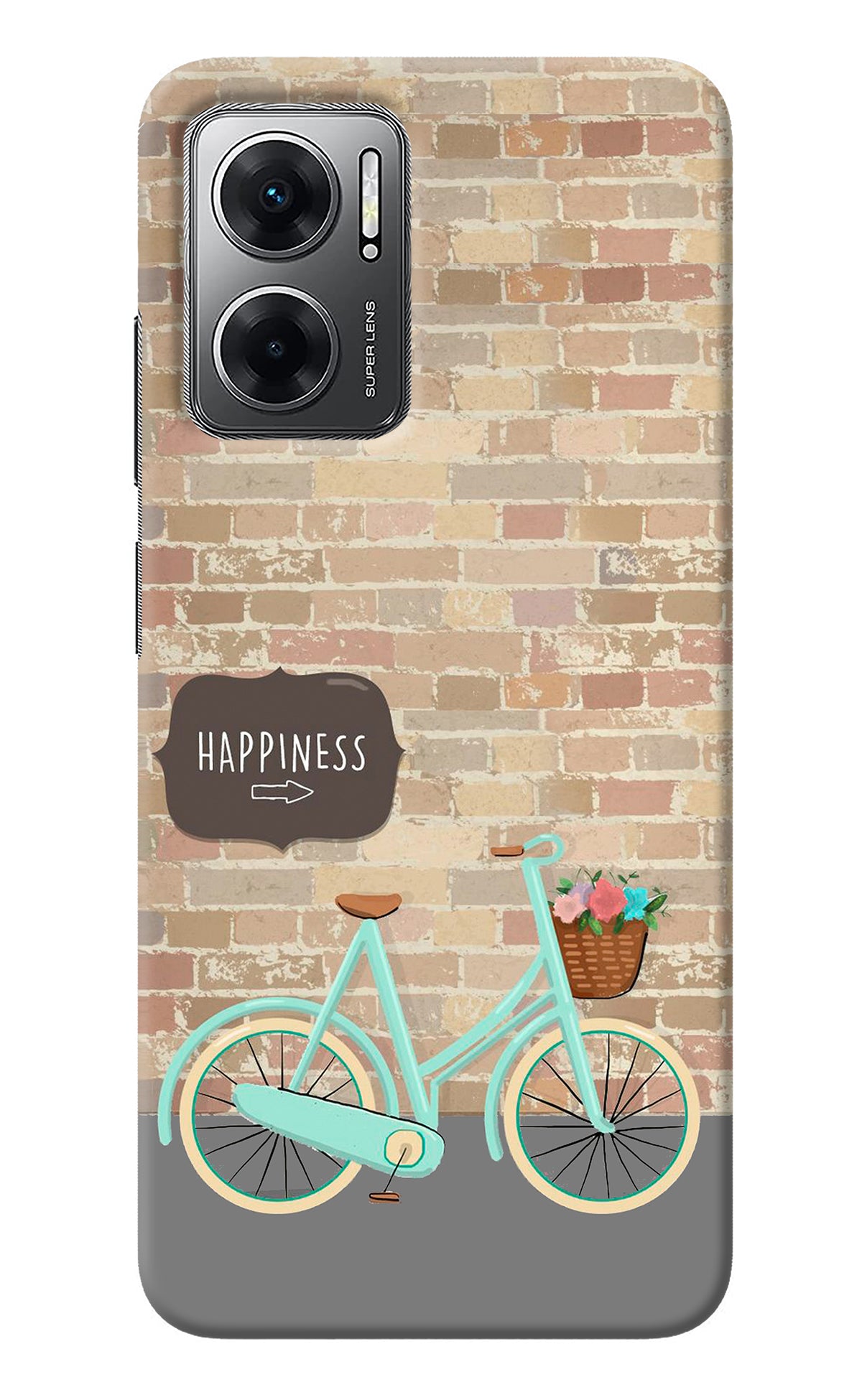 Happiness Artwork Redmi 11 Prime 5G Back Cover