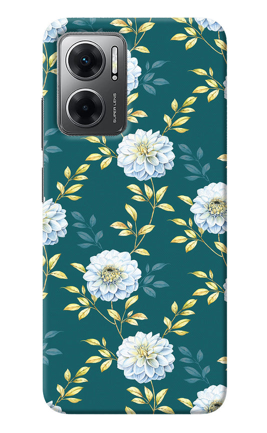 Flowers Redmi 11 Prime 5G Back Cover