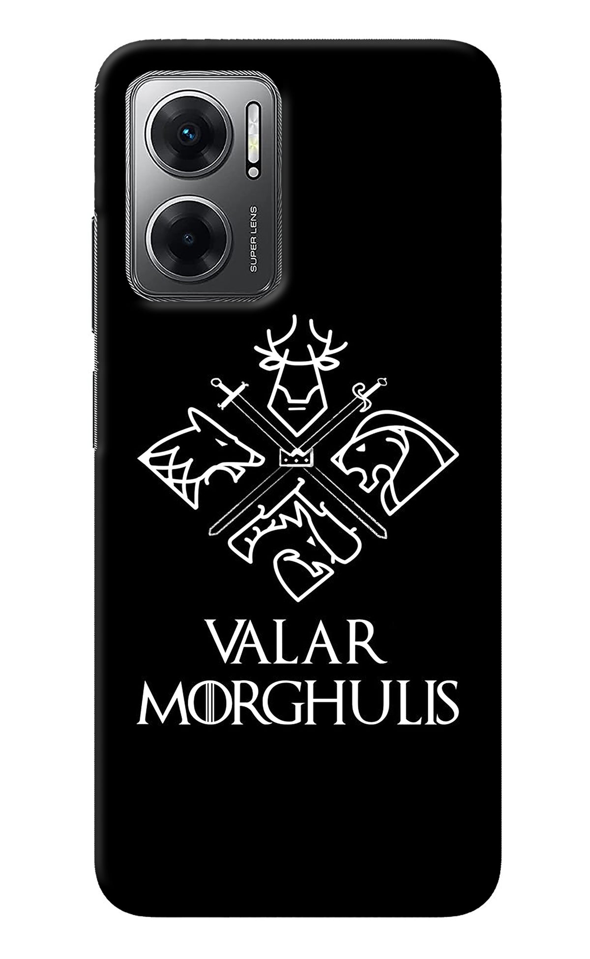 Valar Morghulis | Game Of Thrones Redmi 11 Prime 5G Back Cover