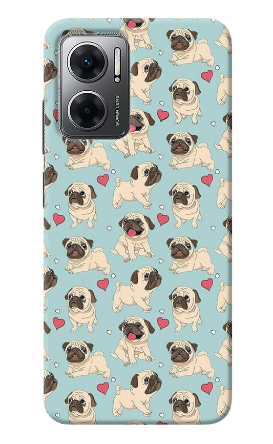 Pug Dog Redmi 11 Prime 5G Back Cover