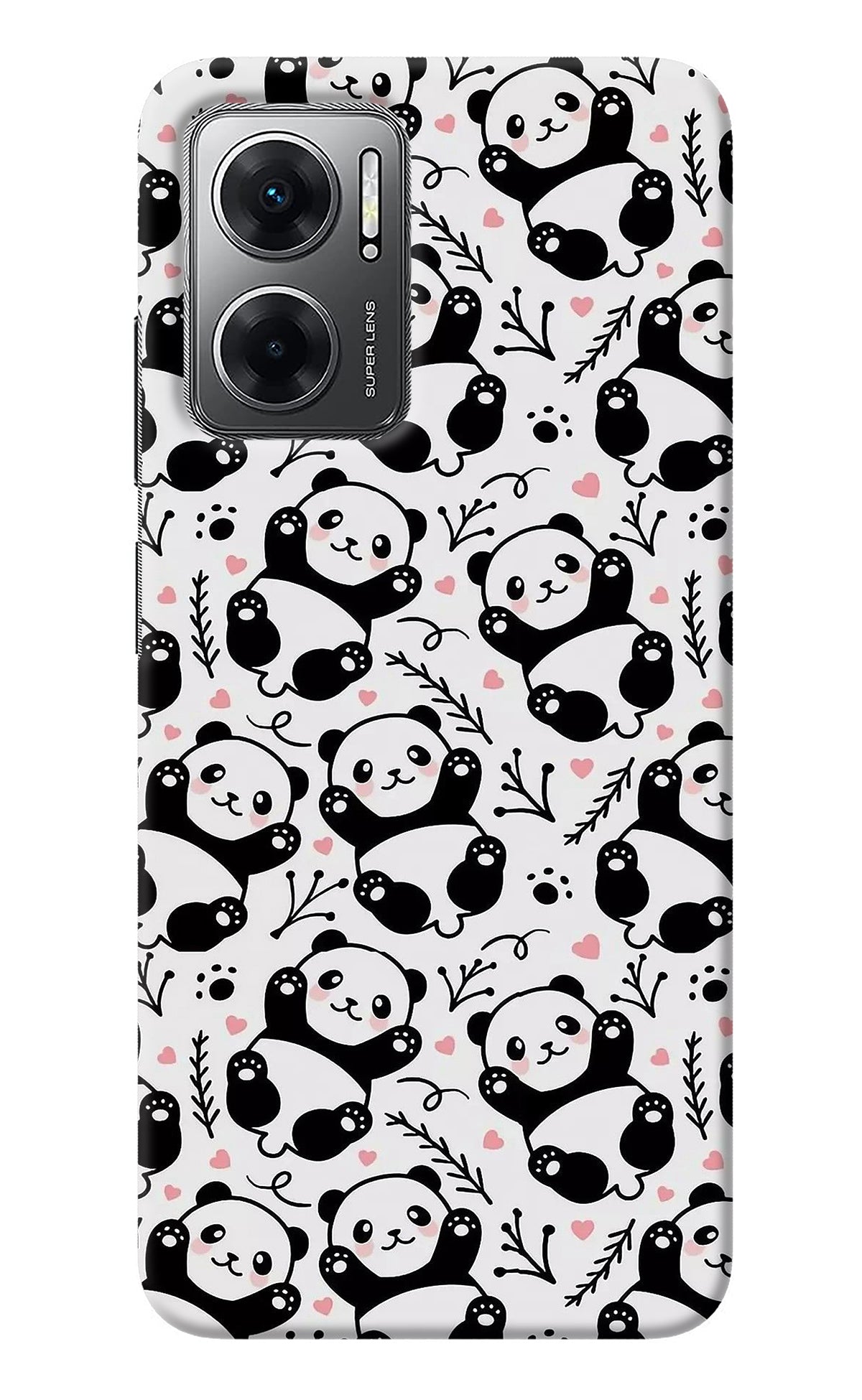 Cute Panda Redmi 11 Prime 5G Back Cover