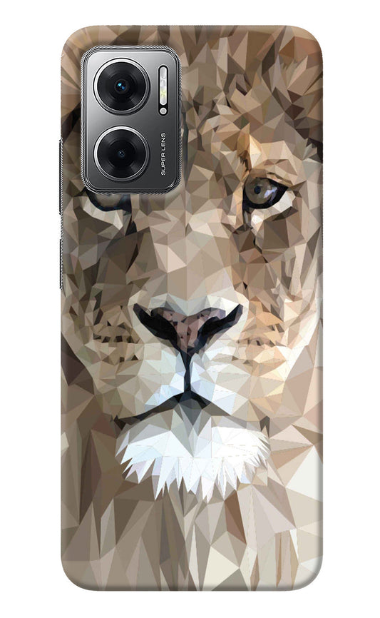 Lion Art Redmi 11 Prime 5G Back Cover