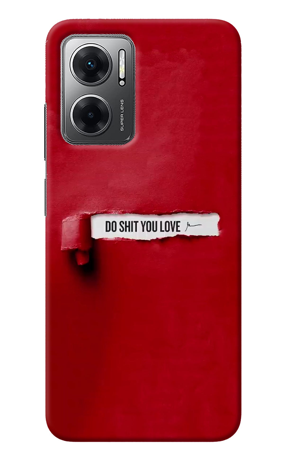 Do Shit You Love Redmi 11 Prime 5G Back Cover