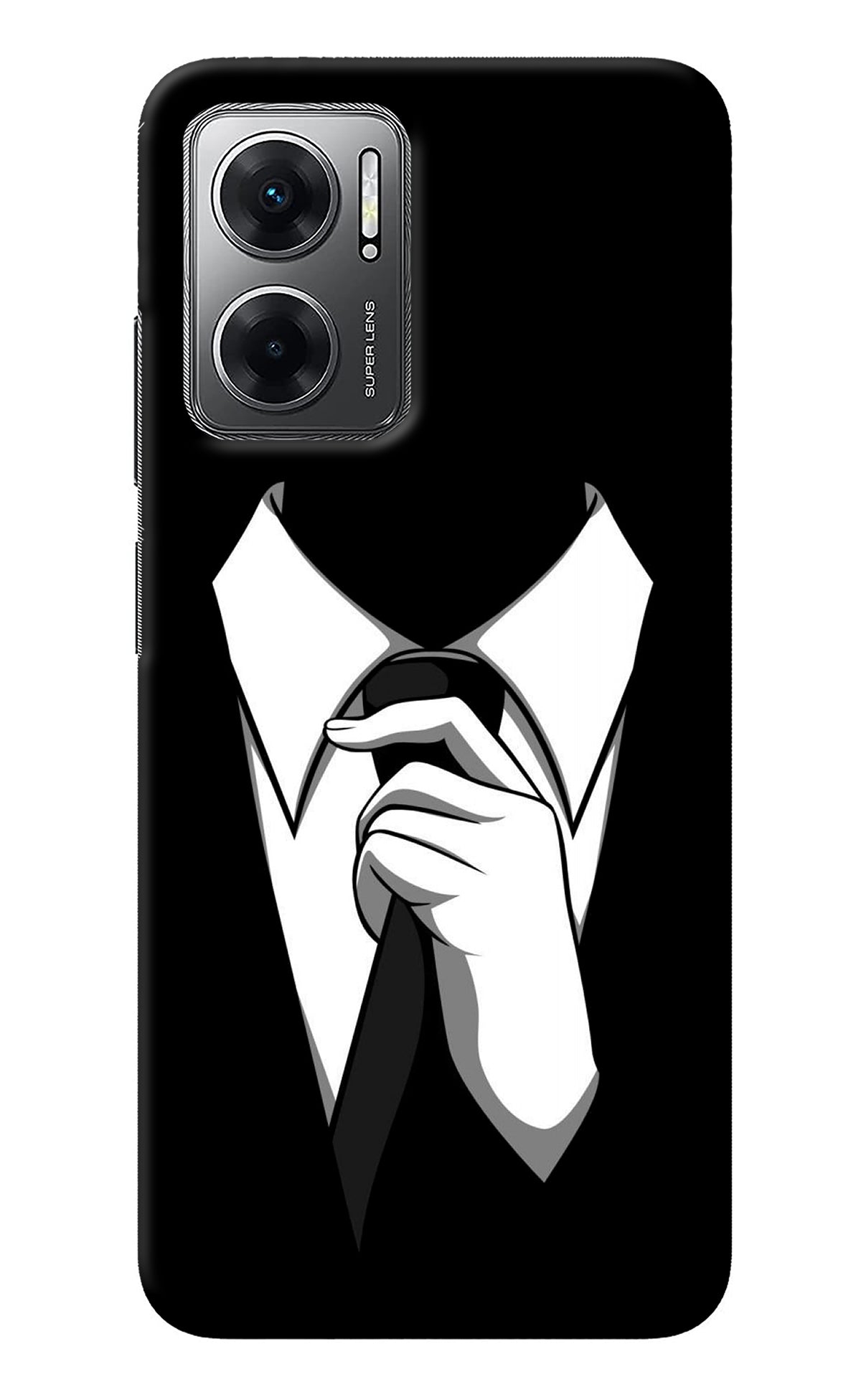 Black Tie Redmi 11 Prime 5G Back Cover