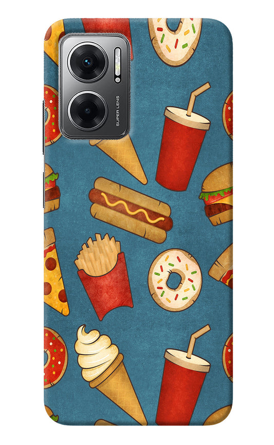 Foodie Redmi 11 Prime 5G Back Cover