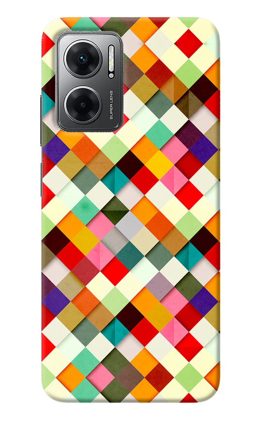 Geometric Abstract Colorful Redmi 11 Prime 5G Back Cover