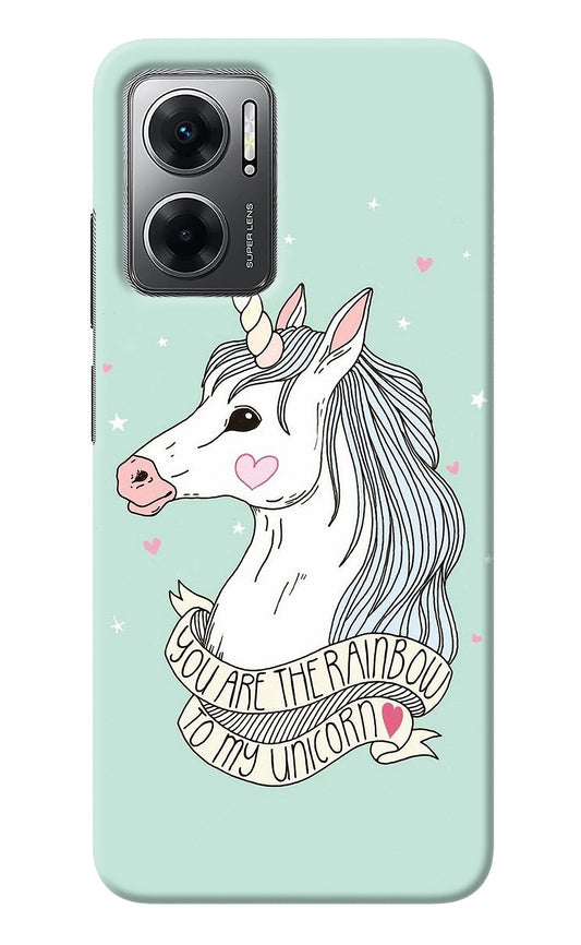 Unicorn Wallpaper Redmi 11 Prime 5G Back Cover