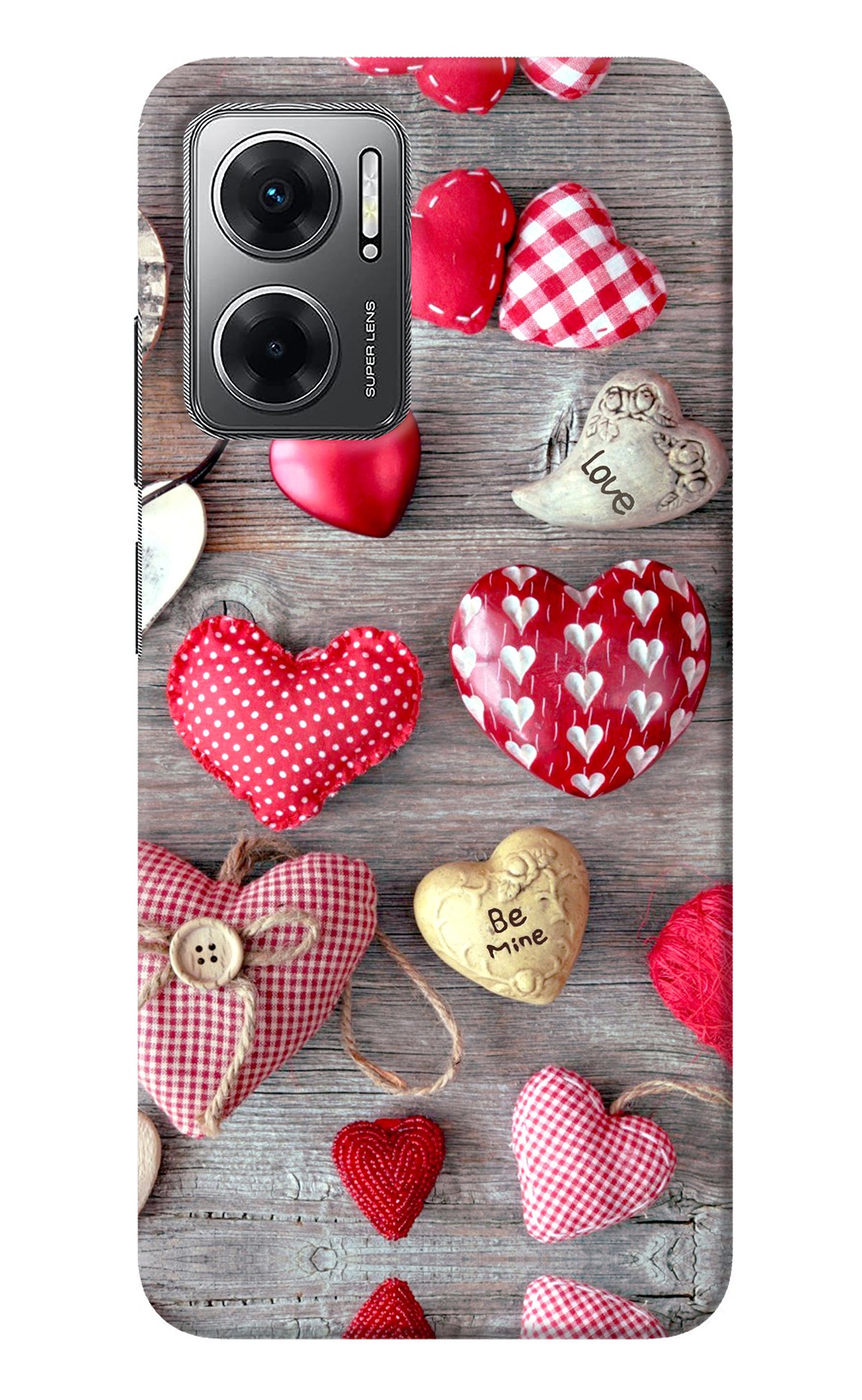 Love Wallpaper Redmi 11 Prime 5G Back Cover