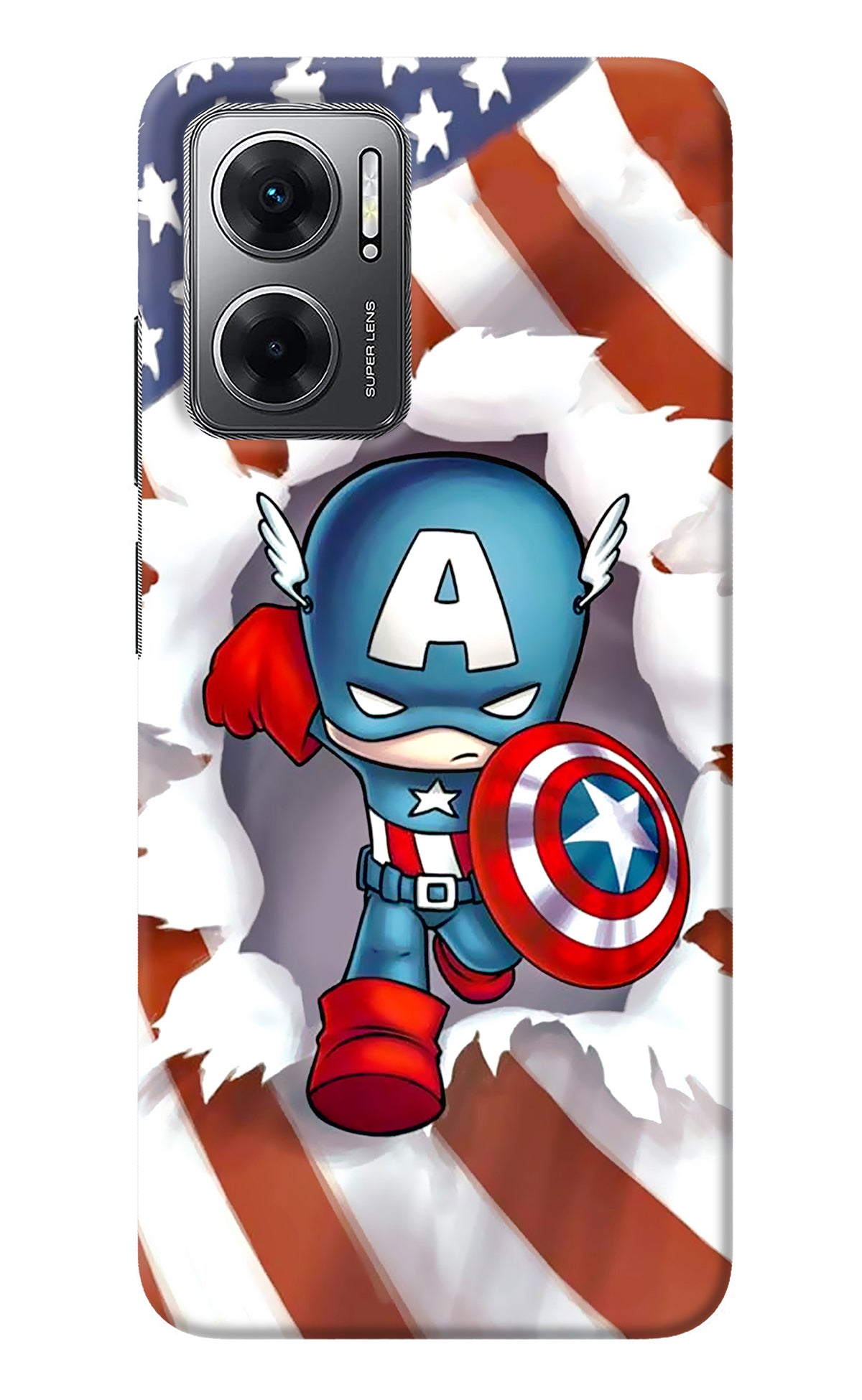 Captain America Redmi 11 Prime 5G Back Cover