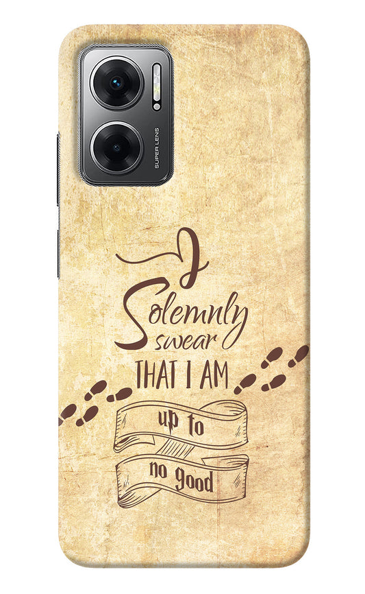 I Solemnly swear that i up to no good Redmi 11 Prime 5G Back Cover