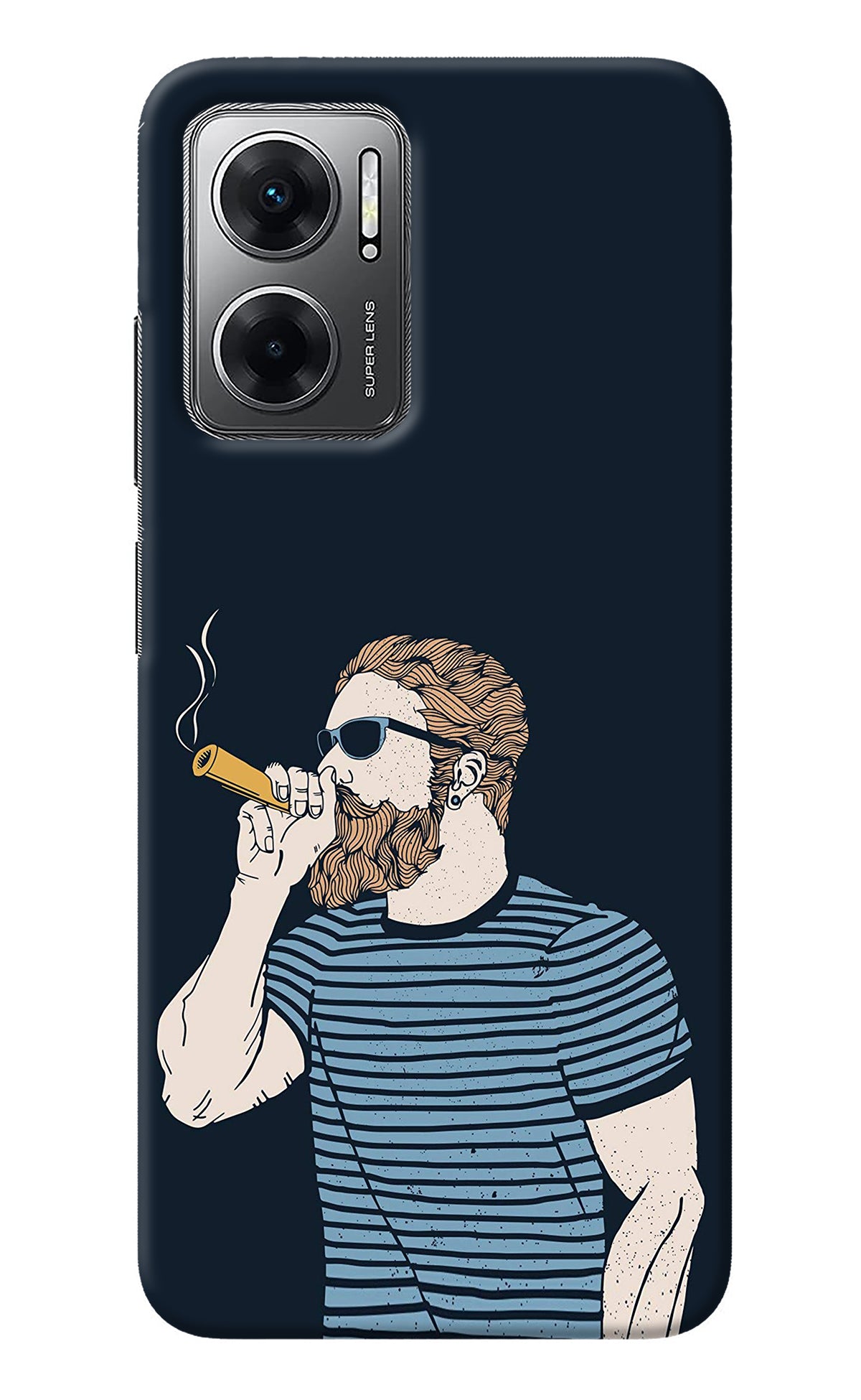 Smoking Redmi 11 Prime 5G Back Cover