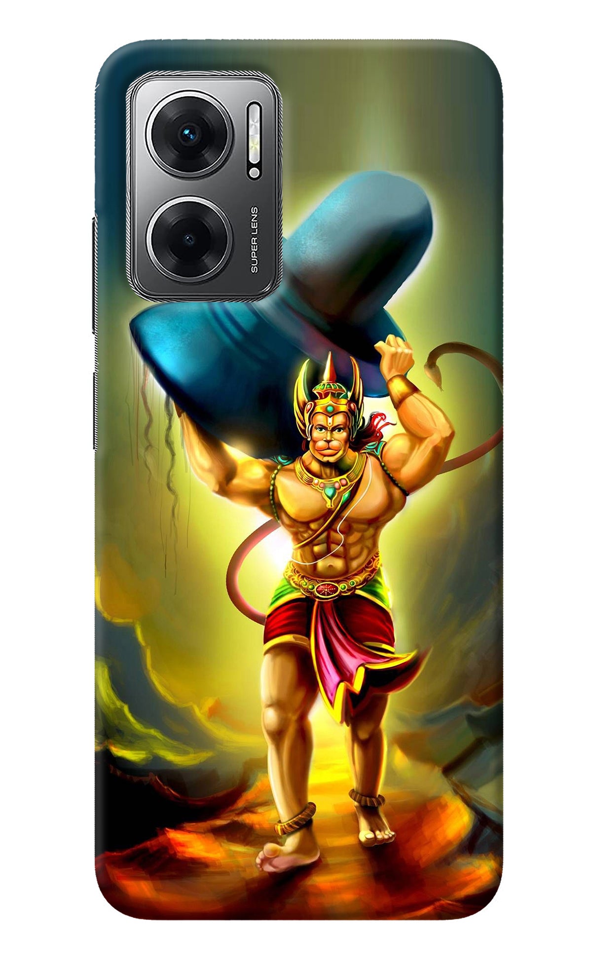 Lord Hanuman Redmi 11 Prime 5G Back Cover