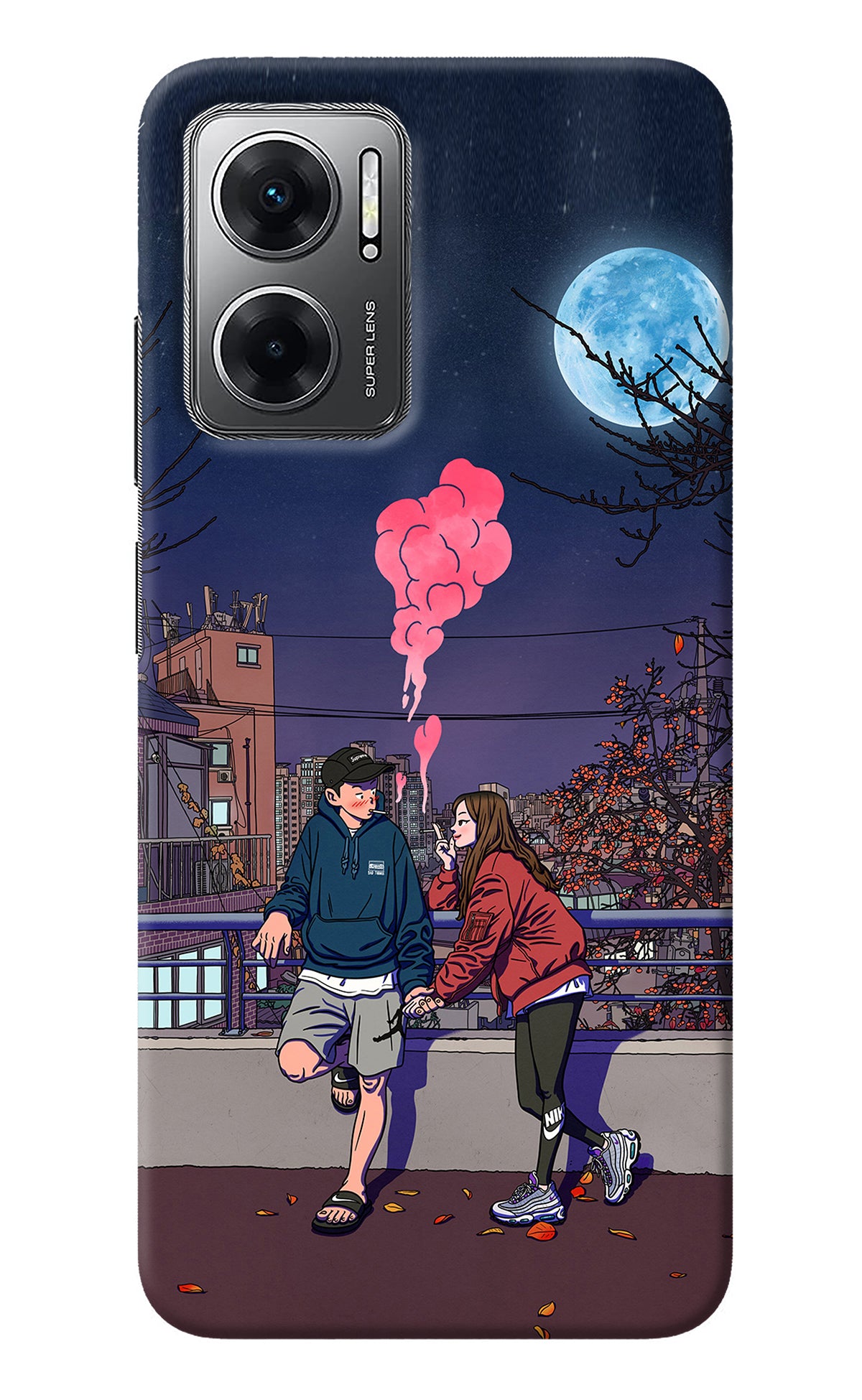 Chilling Couple Redmi 11 Prime 5G Back Cover