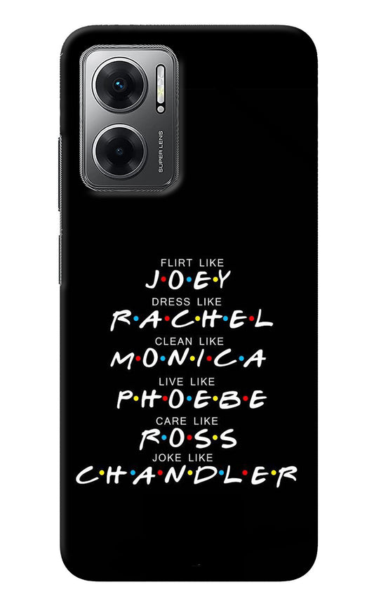 FRIENDS Character Redmi 11 Prime 5G Back Cover