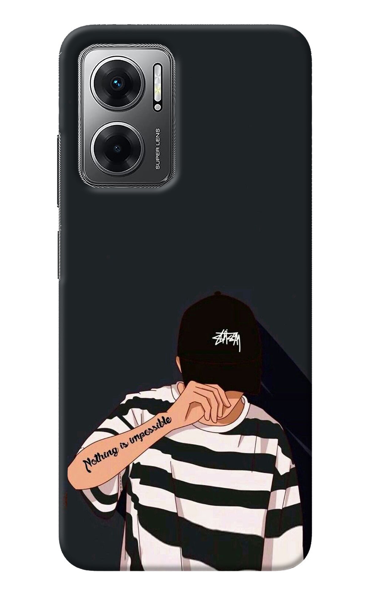 Aesthetic Boy Redmi 11 Prime 5G Back Cover