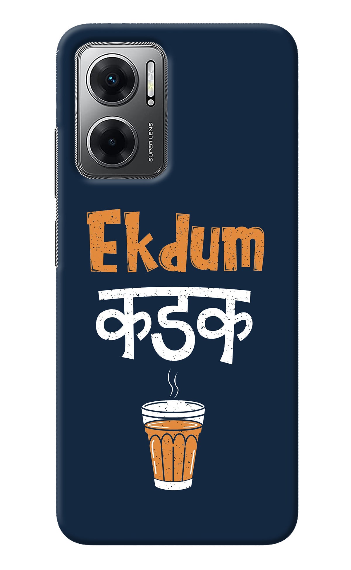 Ekdum Kadak Chai Redmi 11 Prime 5G Back Cover