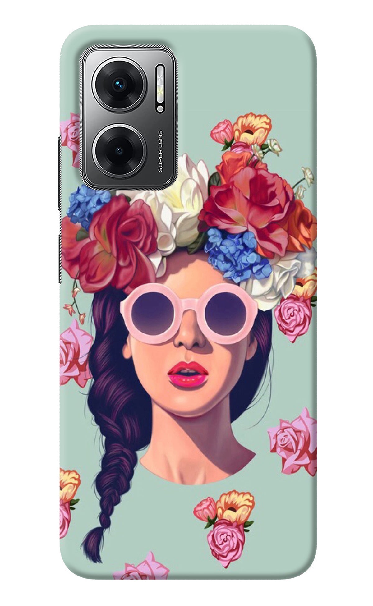 Pretty Girl Redmi 11 Prime 5G Back Cover