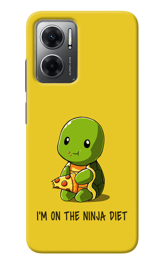 I'm on Ninja Diet Redmi 11 Prime 5G Back Cover