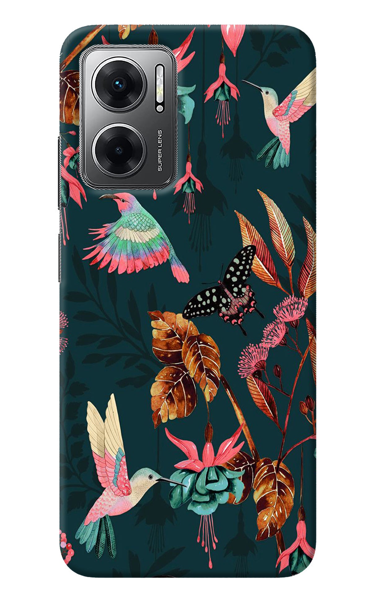 Birds Redmi 11 Prime 5G Back Cover