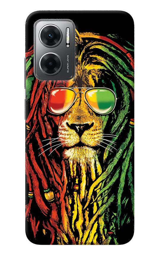 Rasta Lion Redmi 11 Prime 5G Back Cover