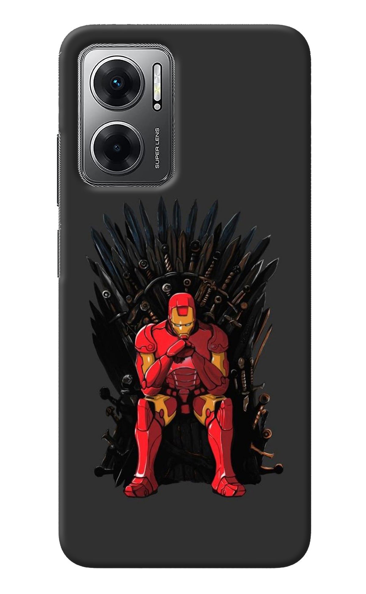 Ironman Throne Redmi 11 Prime 5G Back Cover