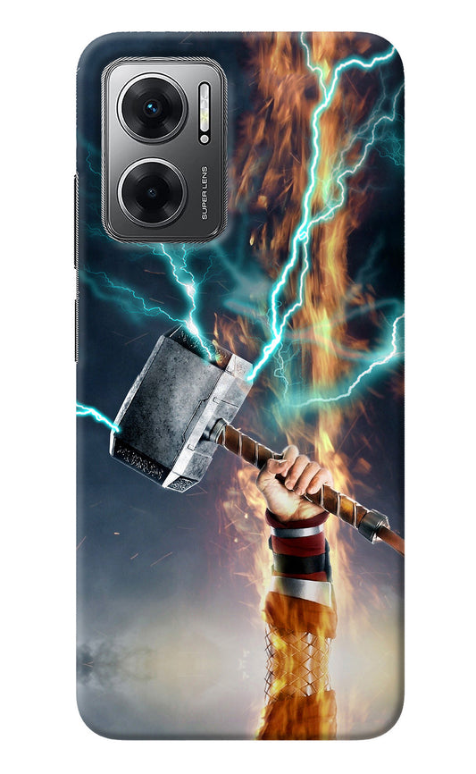 Thor Hammer Mjolnir Redmi 11 Prime 5G Back Cover