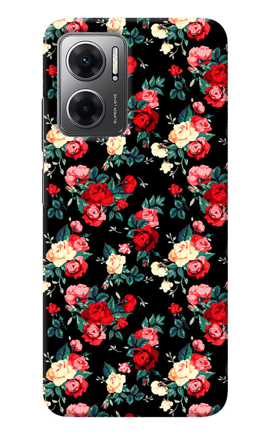 Rose Pattern Redmi 11 Prime 5G Back Cover