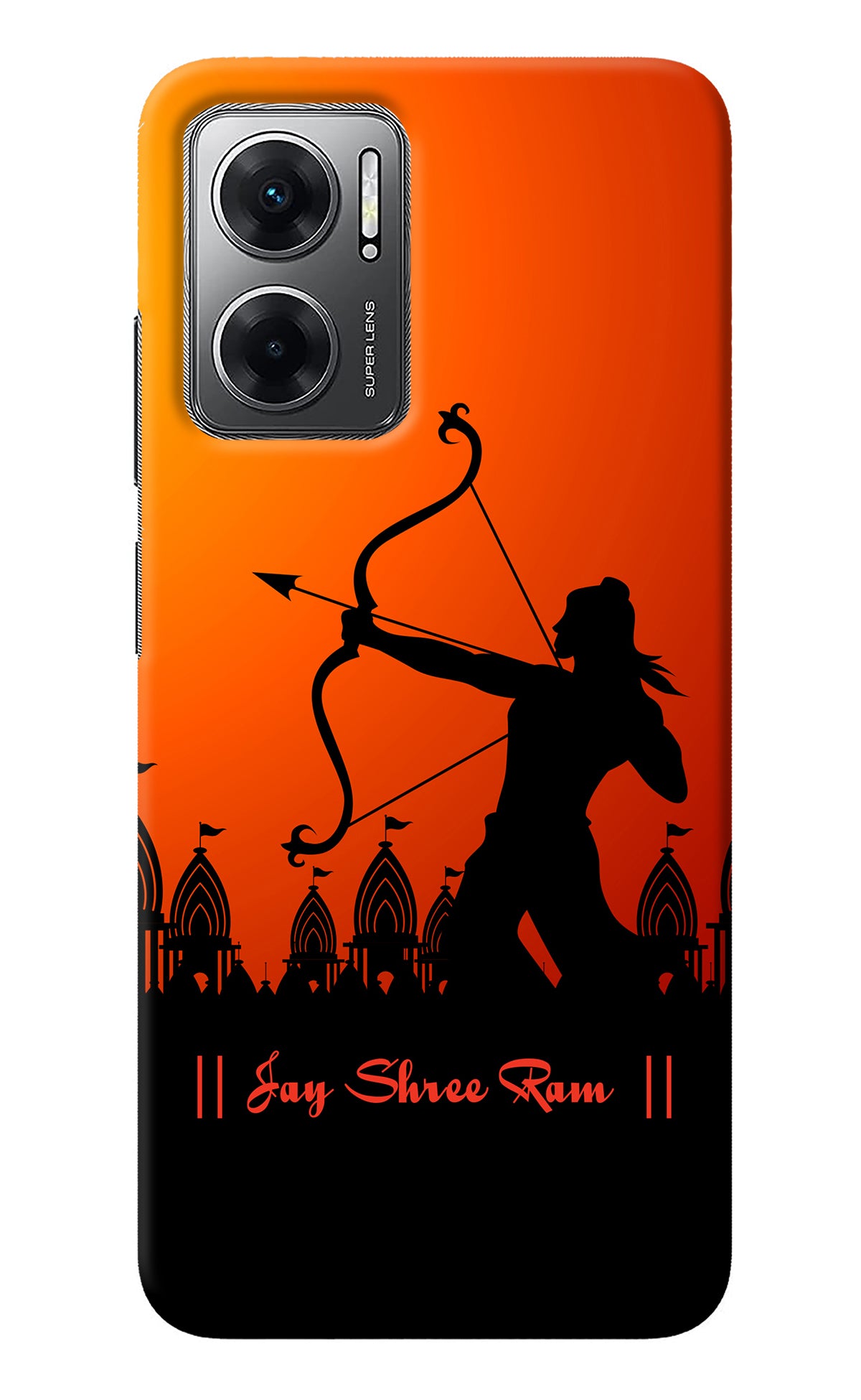 Lord Ram - 4 Redmi 11 Prime 5G Back Cover