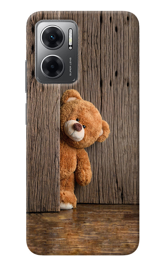 Teddy Wooden Redmi 11 Prime 5G Back Cover