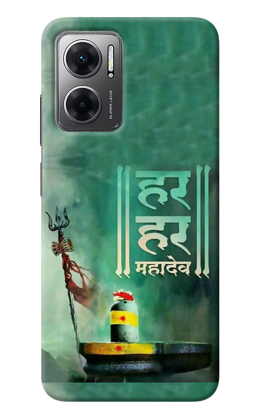 Har Har Mahadev Shivling Redmi 11 Prime 5G Back Cover