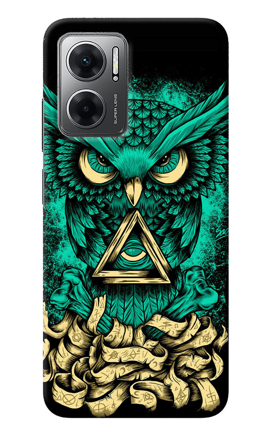 Green Owl Redmi 11 Prime 5G Back Cover