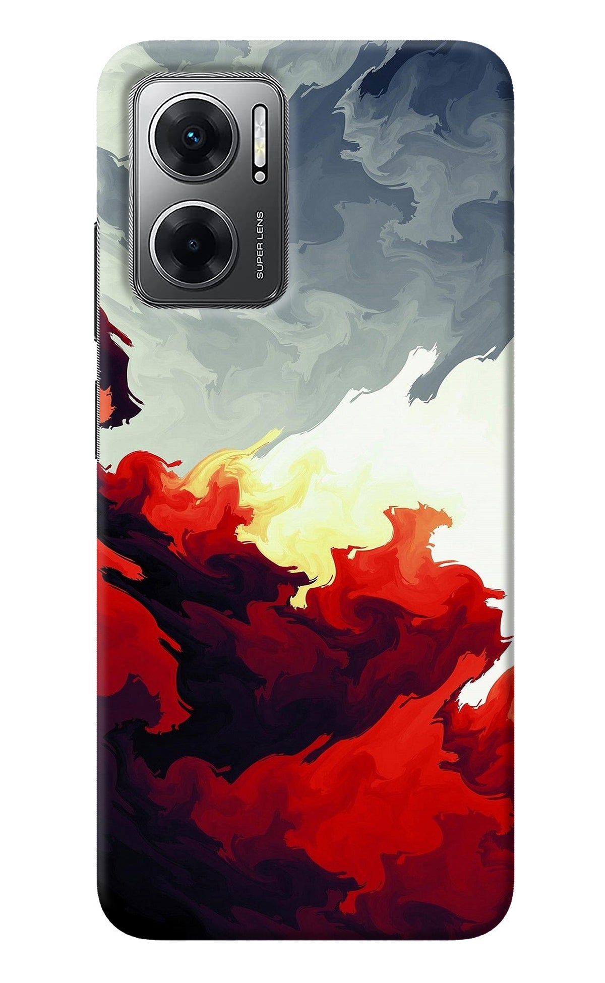 Fire Cloud Redmi 11 Prime 5G Back Cover