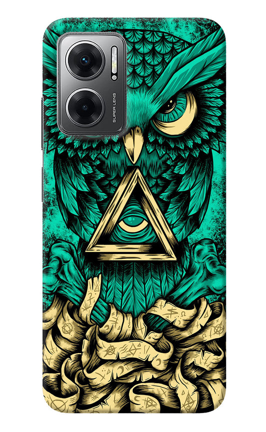 Green Owl Redmi 11 Prime 5G Back Cover