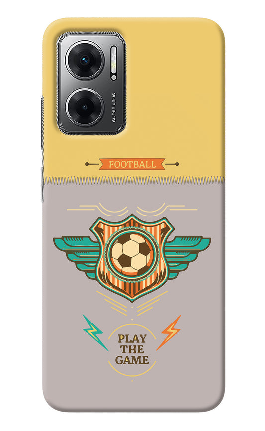 Football Redmi 11 Prime 5G Back Cover