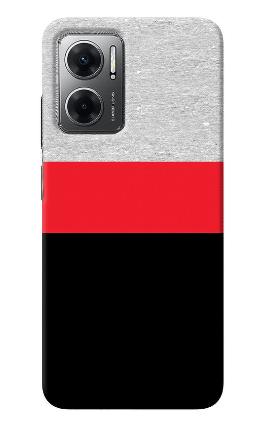 Tri Color Pattern Redmi 11 Prime 5G Back Cover