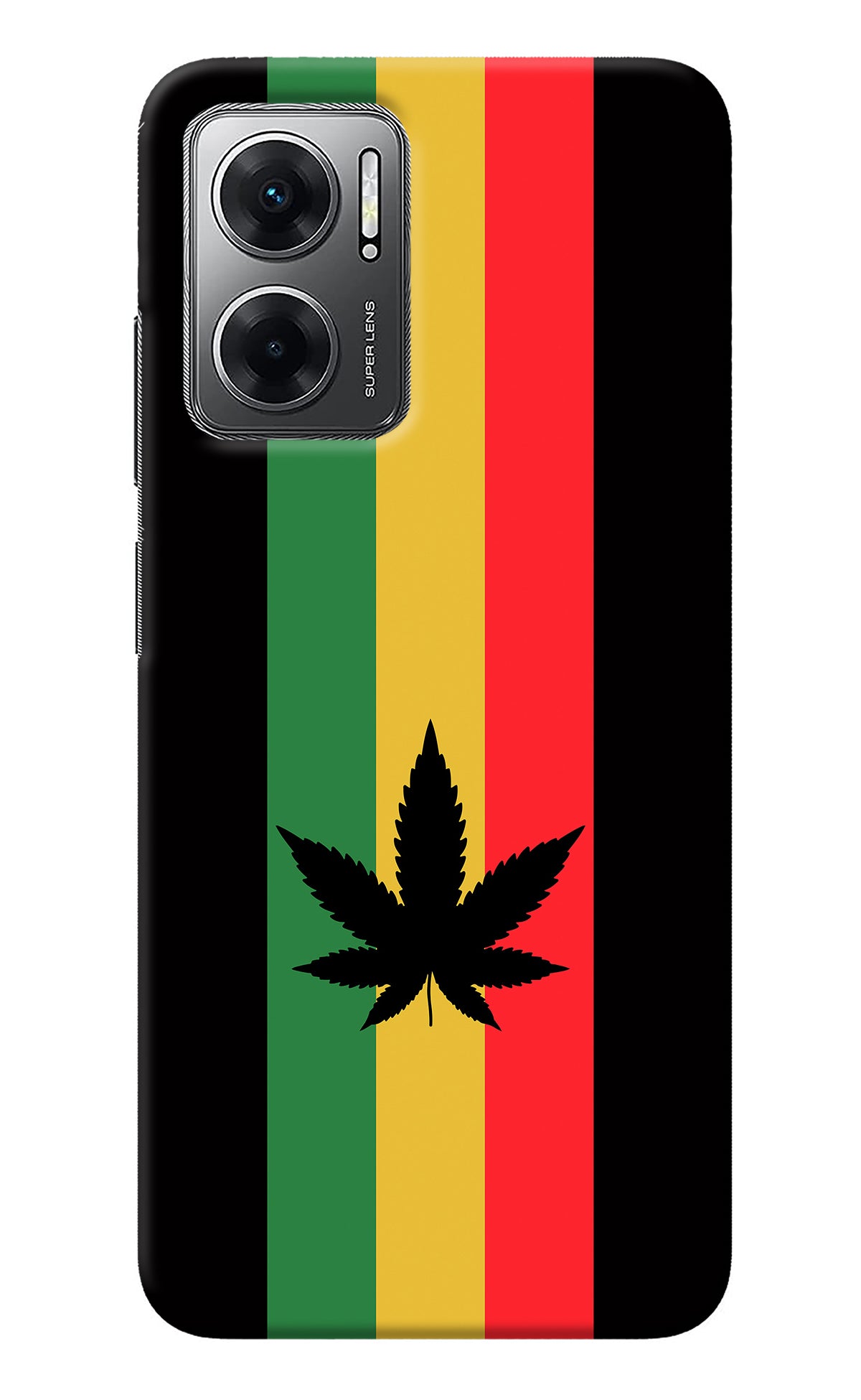 Weed Flag Redmi 11 Prime 5G Back Cover