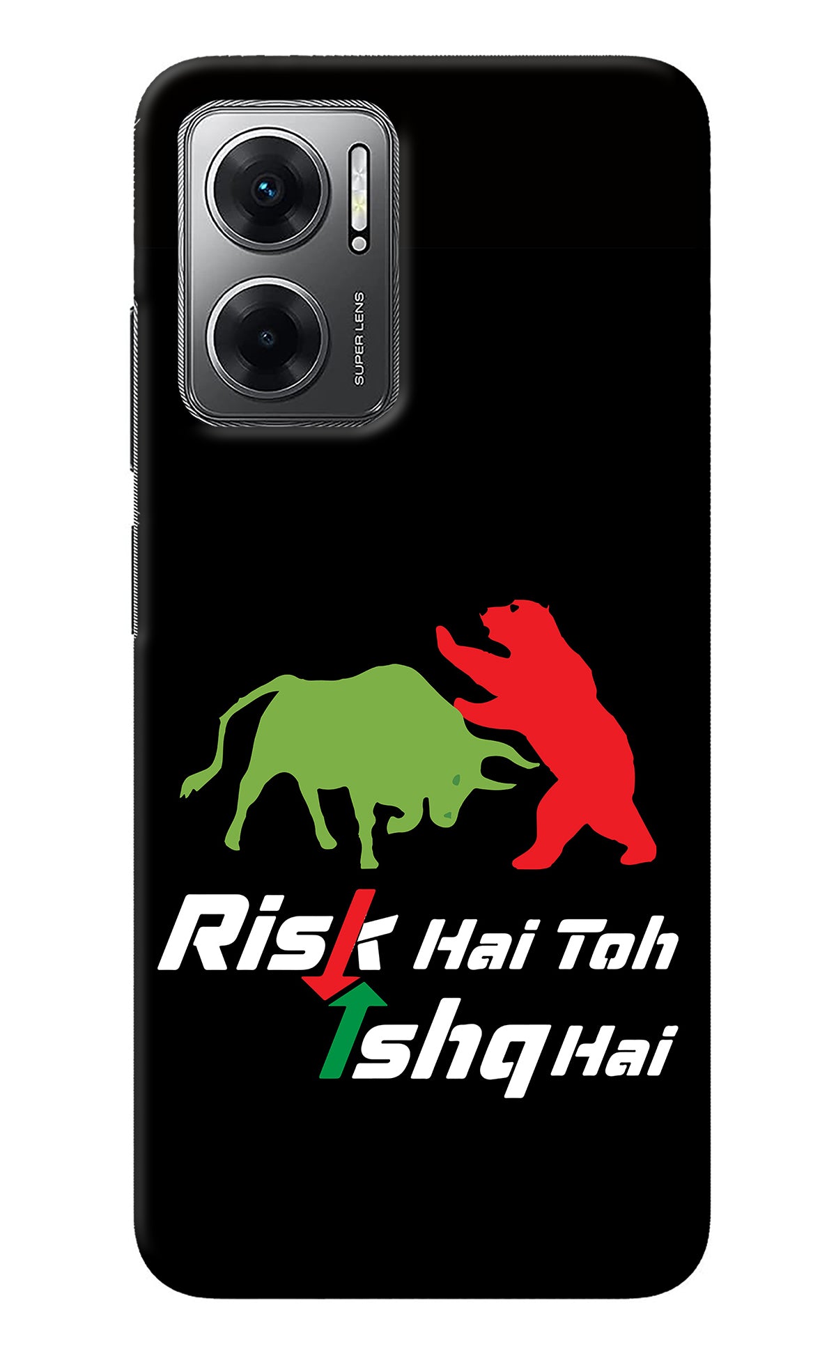 Risk Hai Toh Ishq Hai Redmi 11 Prime 5G Back Cover