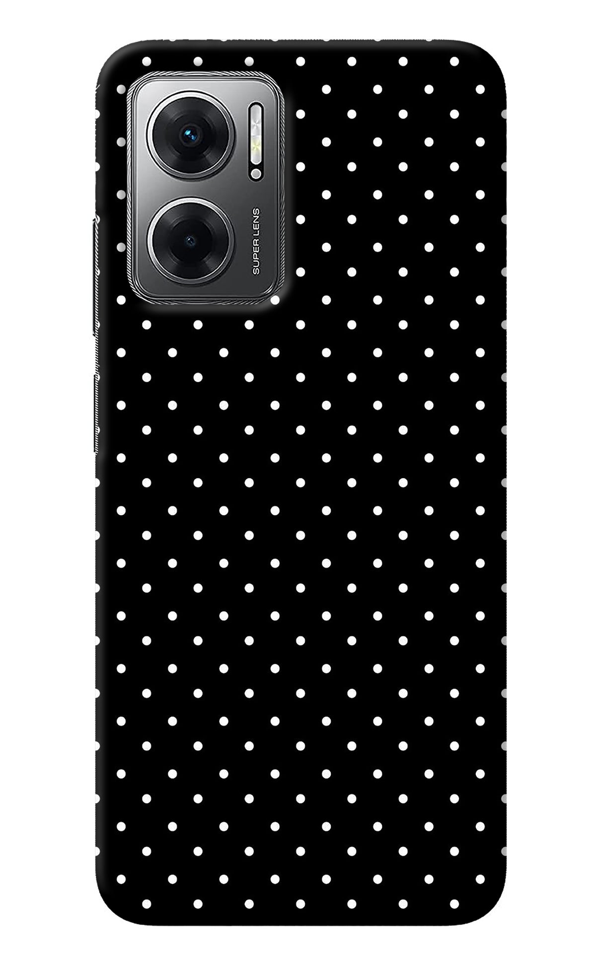 White Dots Redmi 11 Prime 5G Back Cover