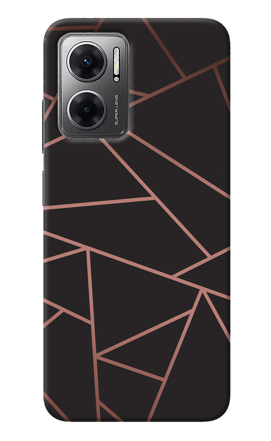 Geometric Pattern Redmi 11 Prime 5G Back Cover