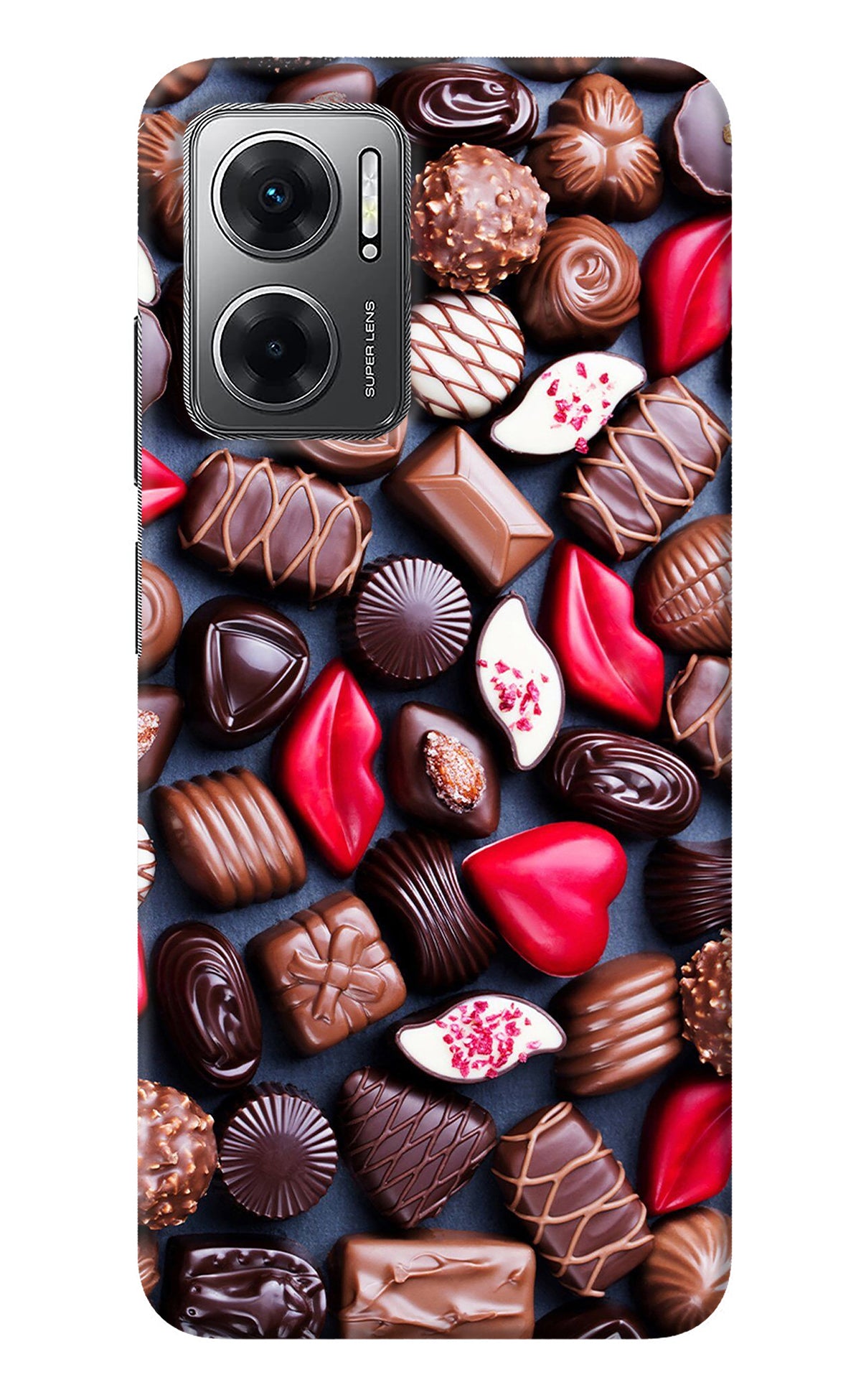 Chocolates Redmi 11 Prime 5G Back Cover