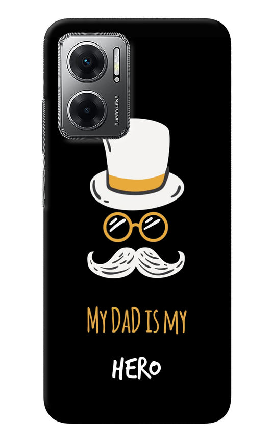 My Dad Is My Hero Redmi 11 Prime 5G Back Cover