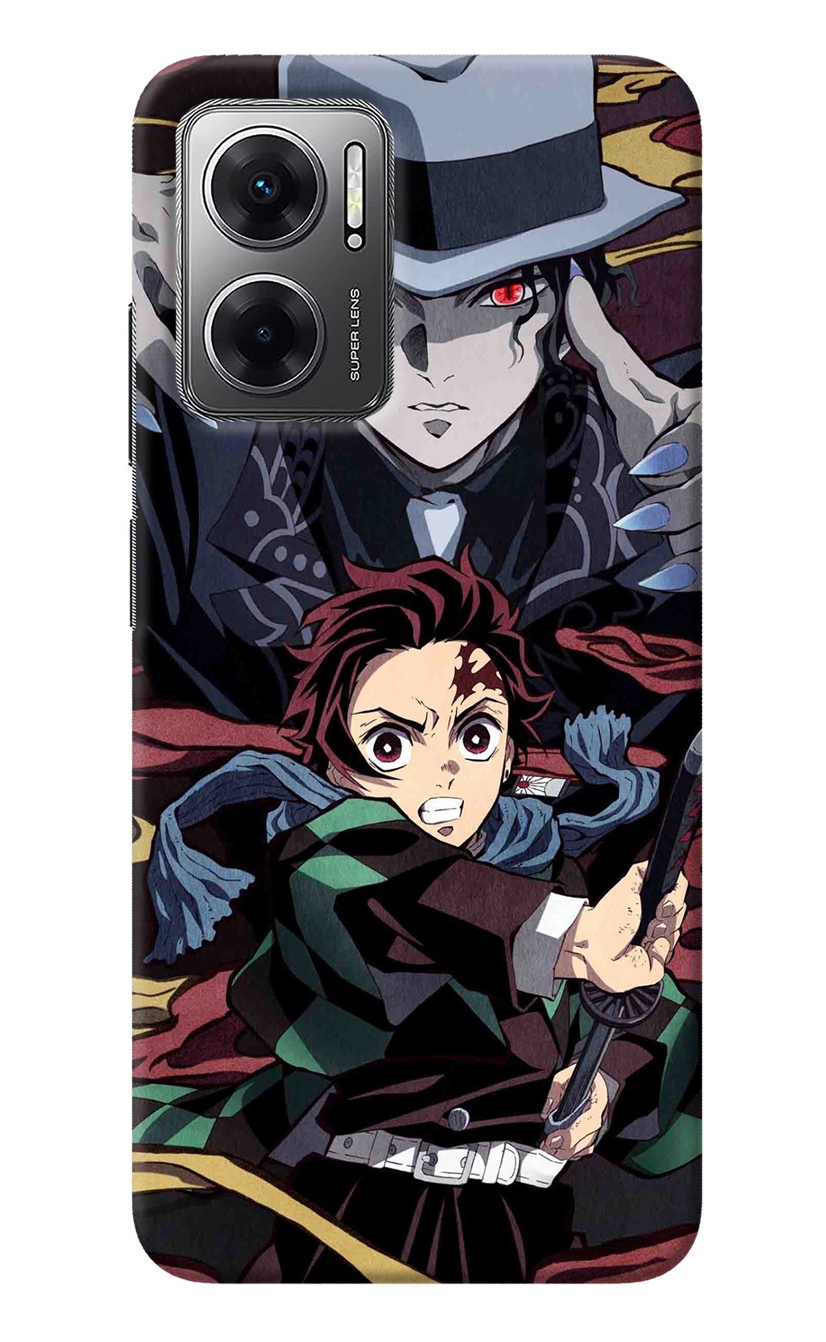 Demon Slayer Redmi 11 Prime 5G Back Cover