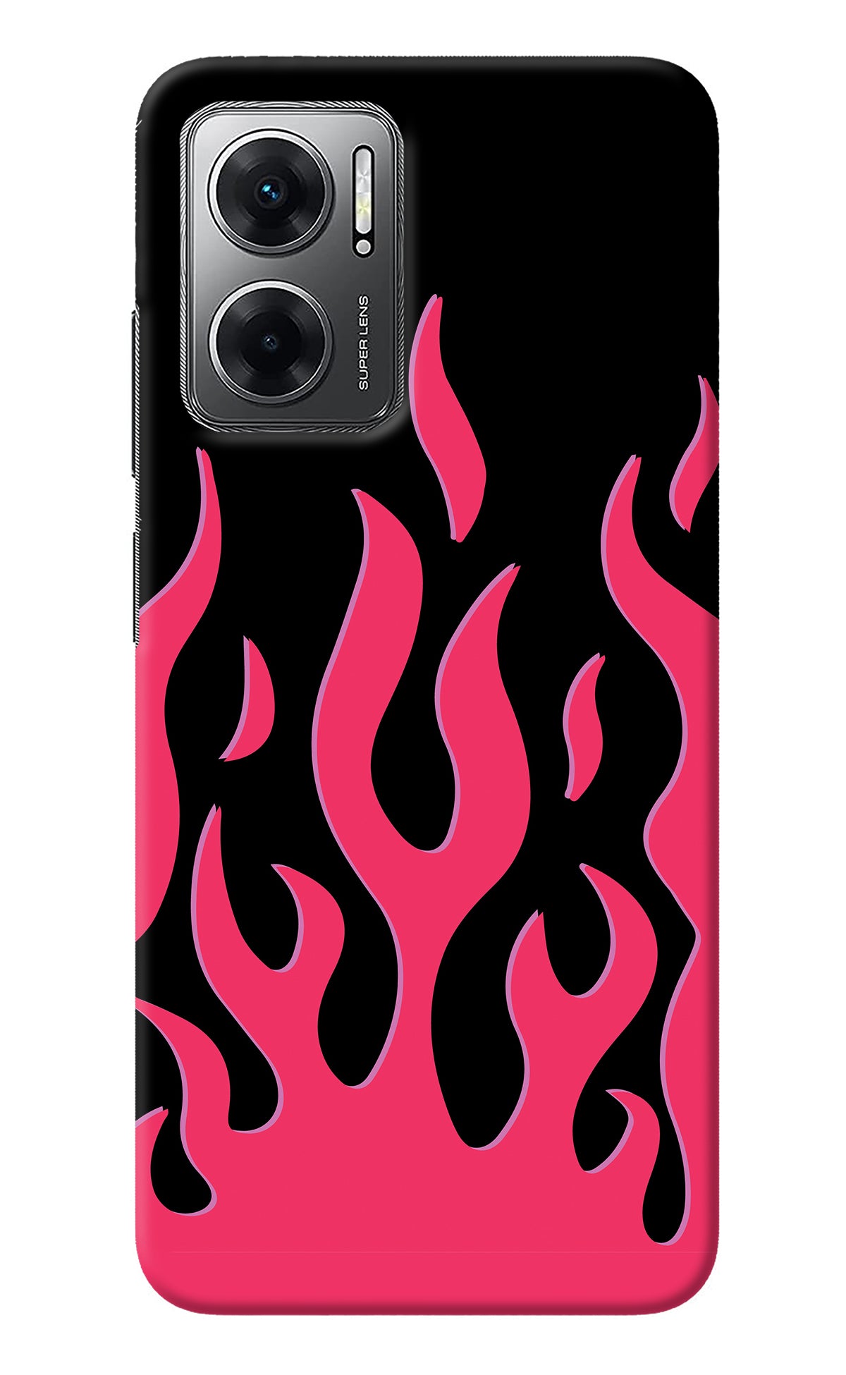 Fire Flames Redmi 11 Prime 5G Back Cover