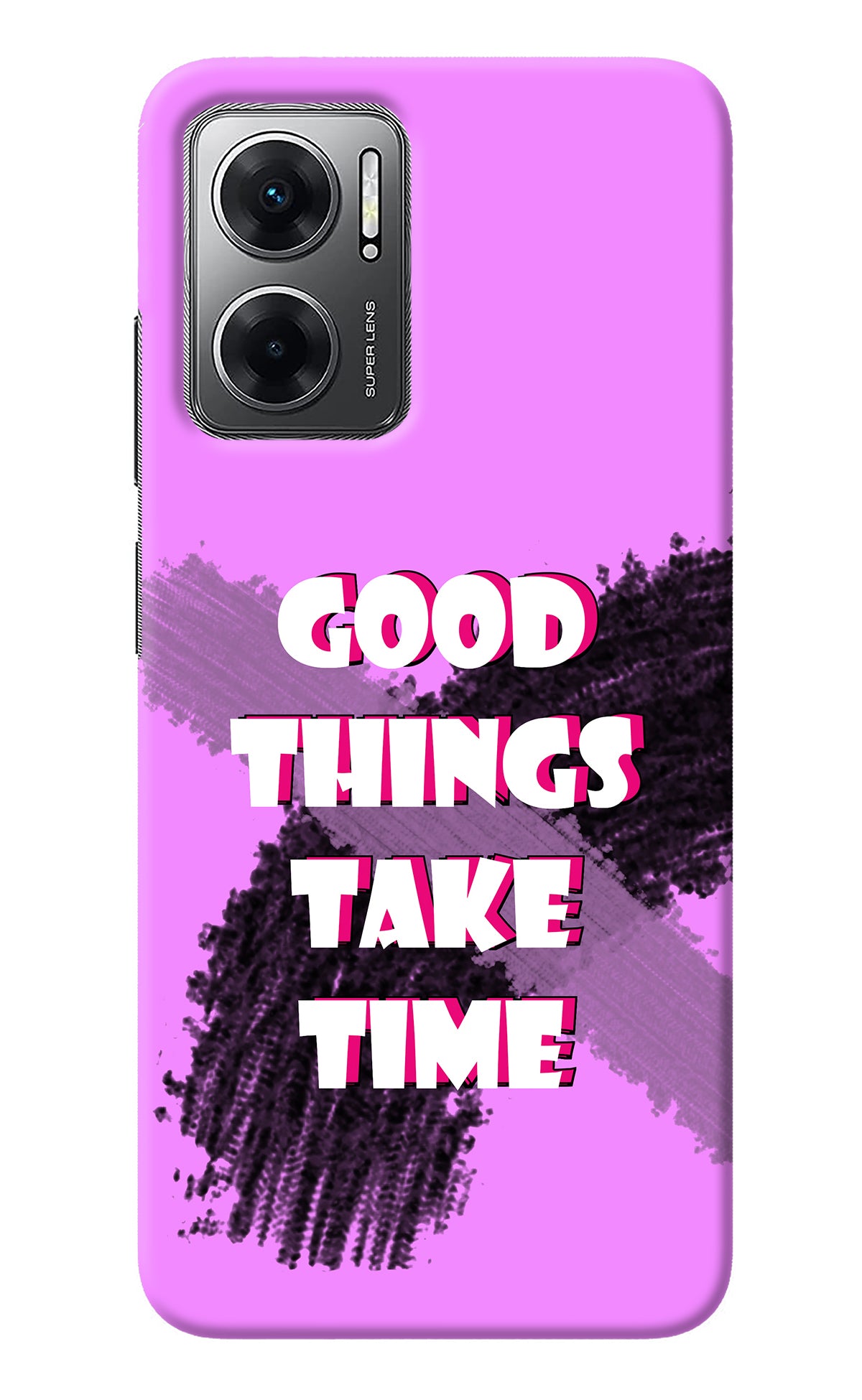 Good Things Take Time Redmi 11 Prime 5G Back Cover