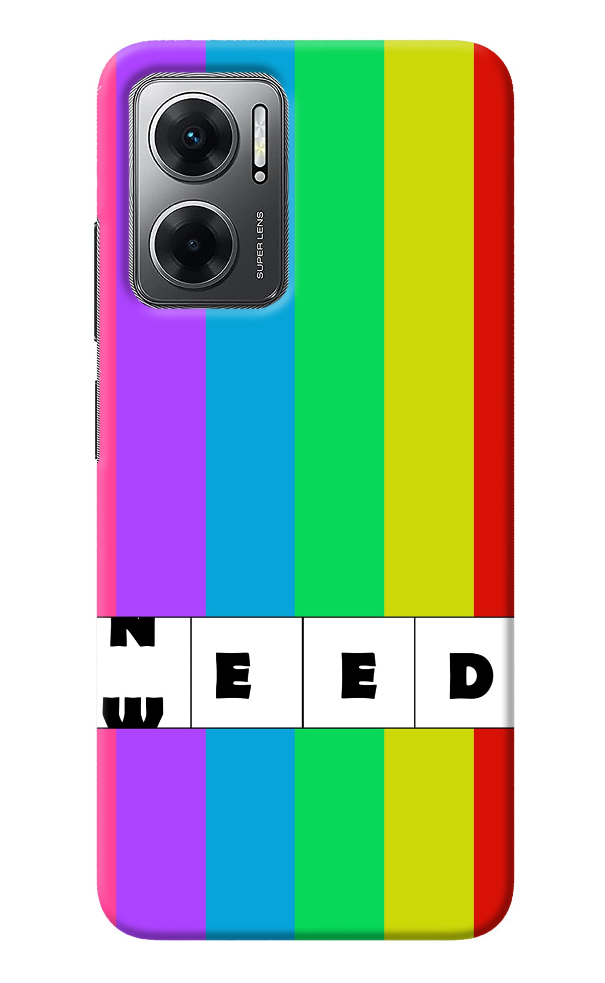 Need Weed Redmi 11 Prime 5G Back Cover