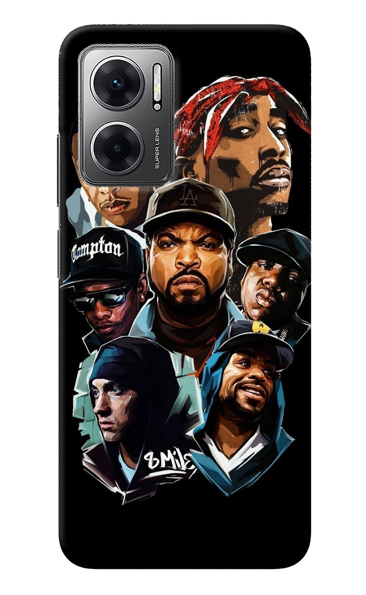 Rappers Redmi 11 Prime 5G Back Cover